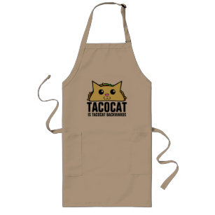 Tacocat rückwärts lange schürze
