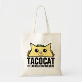 Tacocat rückwärts tragetasche (Vorne)