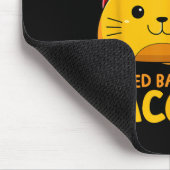 Tacocat-Shirt rückwärts geschrieben Taco Cat Cinco Mousepad (Ecke)