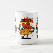 Tacocat Spelled Backwards Is Tacocat Kaffeetasse (Mittel)