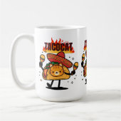 Tacocat Spelled Backwards Is Tacocat Kaffeetasse (Links)