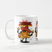 Tacocat Spelled Backwards Is Tacocat Kaffeetasse (Links)