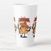 Tacocat Spelled Backwards Is Tacocat Milchtasse (Vorderseite)