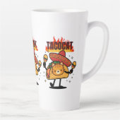 Tacocat Spelled Backwards Is Tacocat Milchtasse (Rechts)