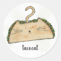 Tacocat Stickers