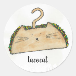 Tacocat Stickers