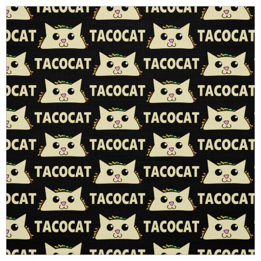 Tacocat Stoff (Muster)