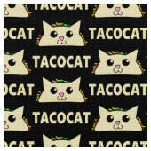 Tacocat Stoff (Nahaufnahme)