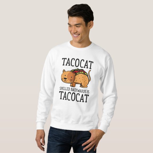 Tacocat Sweatshirt (Vorne ganz)