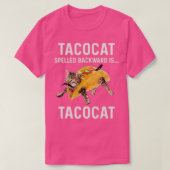 Tacocat T-Shirt (Design vorne)