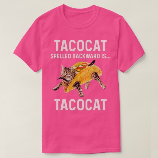 Tacocat T-Shirt (Design vorne)