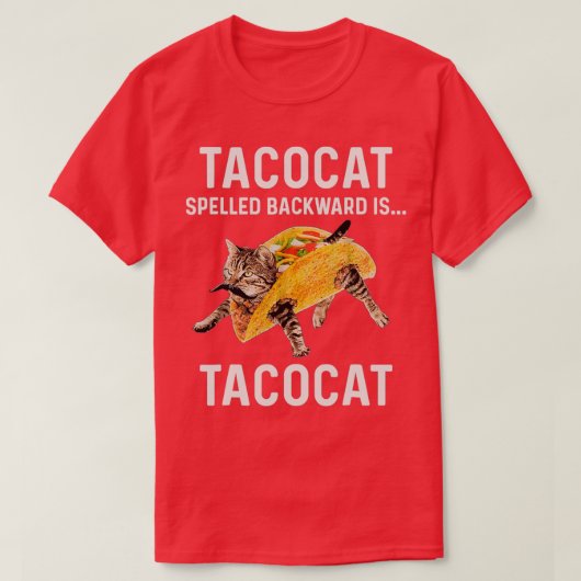 Tacocat T-Shirt (Design vorne)