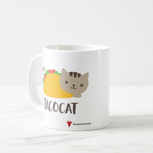 "Tacocat" Tasse (Vorderseite Links)