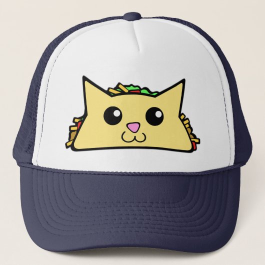 Tacocat Trucker Hat Truckerkappe (Vorderseite)