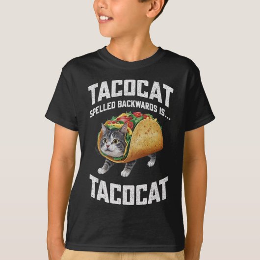 Tacocat zurückgeschrieben ist Tacocat Shirt Taco C (Vorderseite)