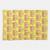 Tacocats II Kitchen Towel Geschirrtuch (Horizontal)