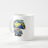 Tacoleon Tinyhand Kaffeetasse (Vorderseite Links)