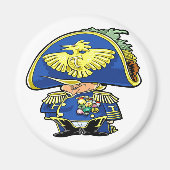 Tacoleon Tinyhand Magnet (Vorne)