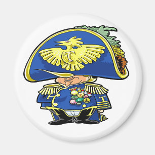 Tacoleon Tinyhand Magnet