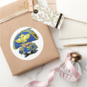 Tacoleon Tinyhand Runder Aufkleber (Schenken)