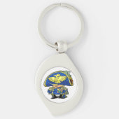 Tacoleon Tinyhand Schlüsselanhänger (Vorderseite)