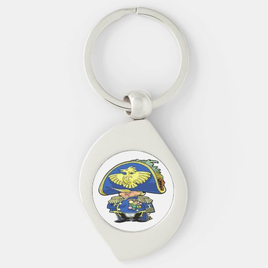 Tacoleon Tinyhand Schlüsselanhänger (Vorderseite)