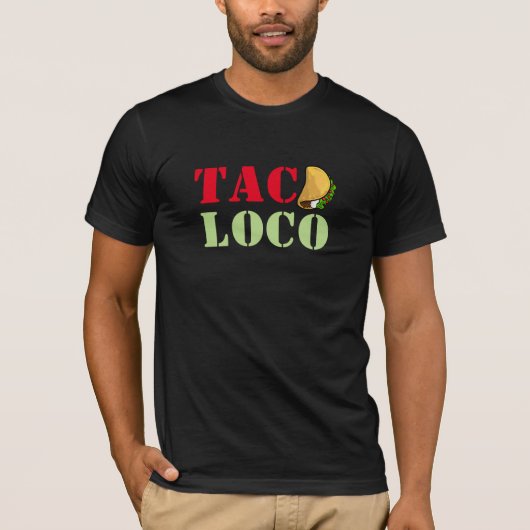Tacoloco-T - Shirt (Vorderseite)