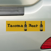 Tacoma Beer Autoaufkleber (Auf Auto)