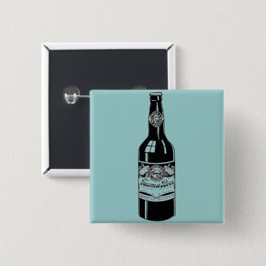 Tacoma Beer Button (Vorne & Hinten)