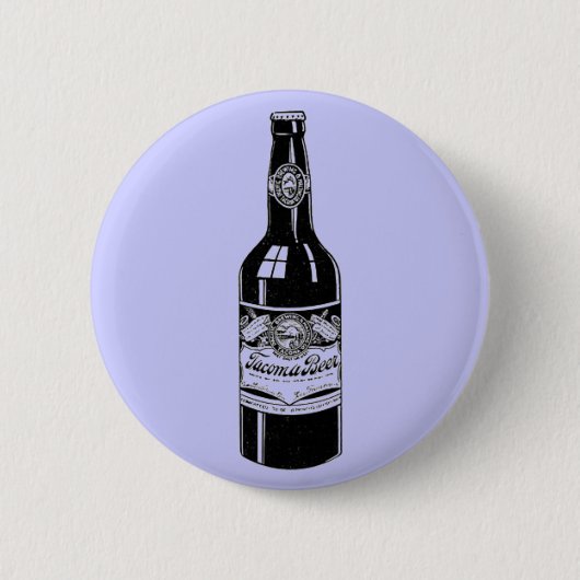 Tacoma Beer Button (Vorderseite)