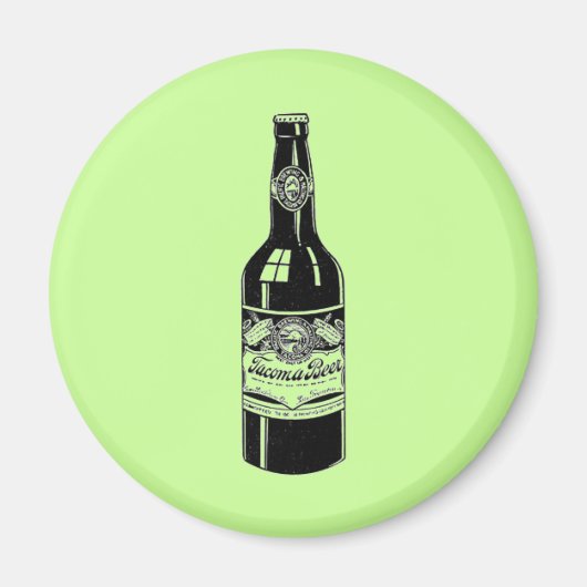 Tacoma Beer Magnet (Vorne)