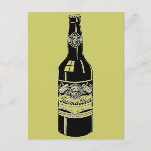 Tacoma Beer Postkarte (Vorderseite)