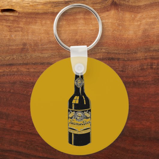 Tacoma Beer Schlüsselanhänger (Vorderseite)