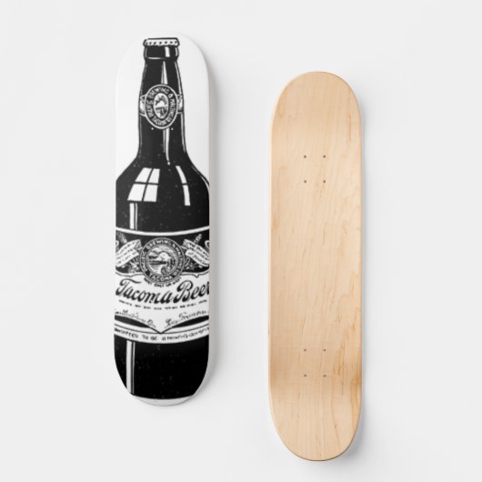 Tacoma Beer Skateboard (Vorderseite)
