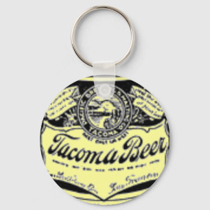Tacoma Bier Schlüsselanhänger