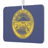Tacoma City Flag Autolufterfrischer (Links)