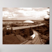 Tacoma Fotografie Poster (Vorne)