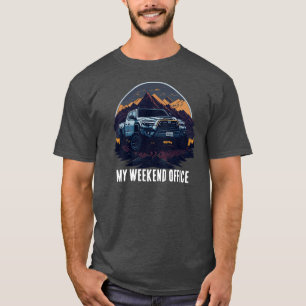 Tacoma Lieferwagen Off-Road-T - Shirt