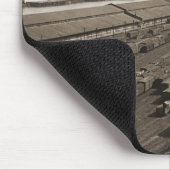 Tacoma Moon Yard und Tideflats Mousepad (Ecke)