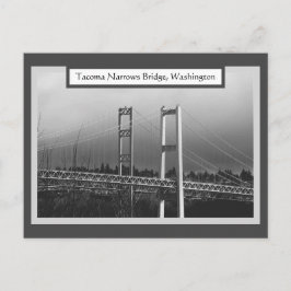 Tacoma Narrows Bridge Postcard Postkarte