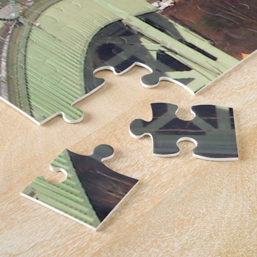 Tacoma Narrows Bridges Landschaft Puzzle (Seite)