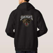 Tacoma Sabercats Modern Hoodie (Rückseite)