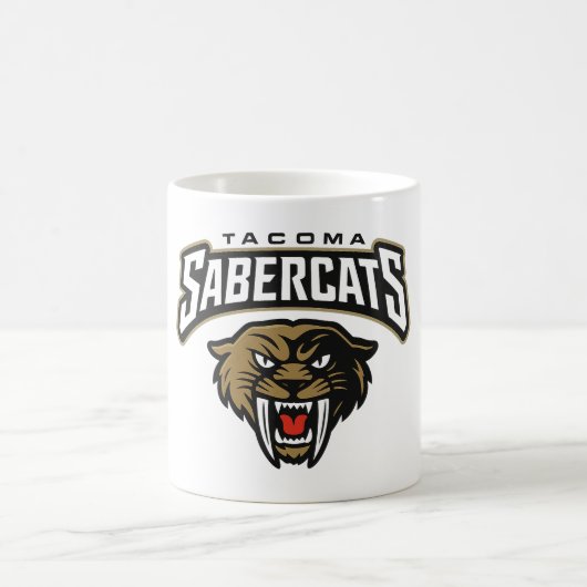 Tacoma Sabercats Moderne Tasse (Mittel)