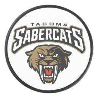 Tacoma Sabercats Moderner Puck