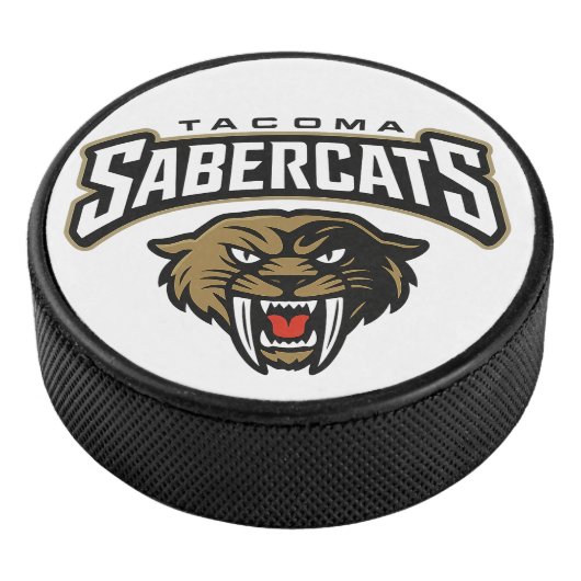 Tacoma Sabercats Moderner Puck (3/4)