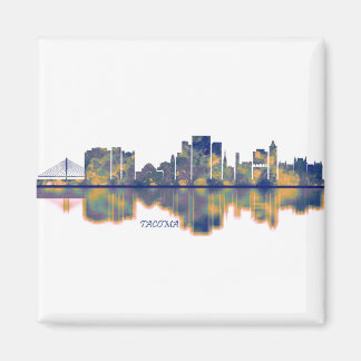Tacoma Skyline Magnet