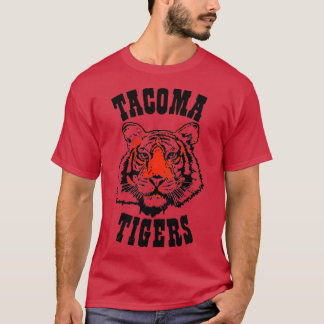 Tacoma Tigers MiLB Team FadedDistressed Style1 T-Shirt