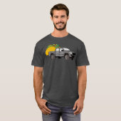 Tacoma Truck TRD Überlandung Überlandfläche 4X4 T-Shirt (Vorne ganz)