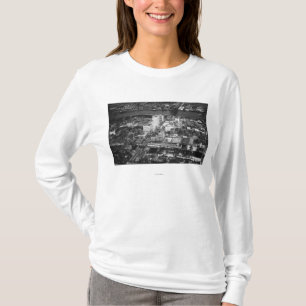 Tacoma, WA Ansicht des Geschäftsgebiets von der T-Shirt