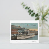 Tacoma, WA - Aussicht auf die Stadt Postkarte (Stehend Vorderseite)